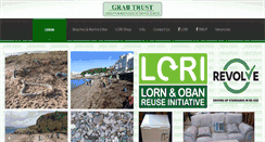 Desktop Screenshot of grab.org.uk